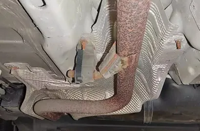 Кронштейн, глушитель HJS купить